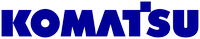 Логотип фирмы Komatsu в Новоуральске