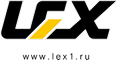 Логотип фирмы LEX в Новоуральске