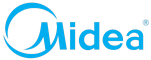 Логотип фирмы Midea в Новоуральске