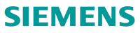 Логотип фирмы Siemens в Новоуральске