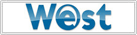 Логотип фирмы WEST в Новоуральске
