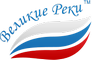 Логотип фирмы Великие реки в Новоуральске