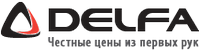 Логотип фирмы Delfa в Новоуральске